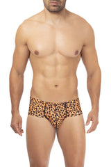 HAWAI 42319 Mikrofaser Slip Farbe Animal Print
