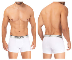 Boxer en microfibre HAWAI 42326 Couleur Blanc