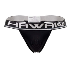 HAWAI 42338 Mikrofaser-Strings Farbe Schwarz