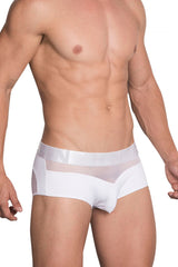 Boxer en maille Hidden 952 Couleur Blanc