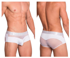 Boxer en maille Hidden 952 Couleur Blanc