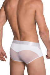 Boxer en maille Hidden 952 Couleur Blanc