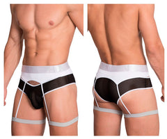 Slip porte-jarretelles Hidden 953 Couleur Blanc