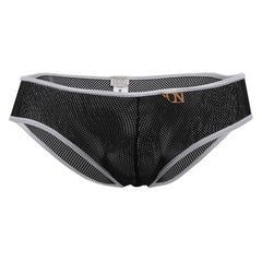 Slip en maille Hidden 955 Couleur Noir-Blanc