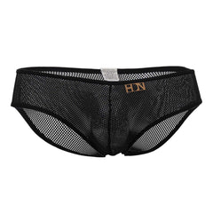 Slip en maille Hidden 955 Couleur Noir