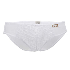 Hidden 956 Mesh Bikini Farbe Weiß