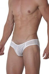 Bikini en maille Hidden 956 Couleur Blanc