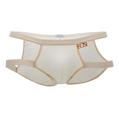 Hidden 958 Slip mit offener Seite, Farbe Beige