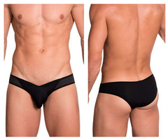 Hidden 959 Mikrofaser Bikini Farbe Schwarz