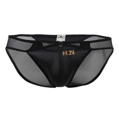 Hidden 960 Mesh Bikini-String Farbe Schwarz