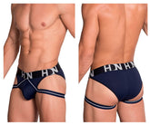 Hidden 962 Jockstrap-Bikini Couleur Bleu