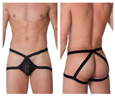 Hidden 963 Mesh Jockstrap Color Black