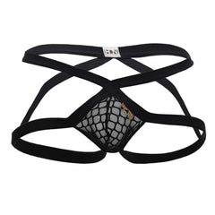 Hidden 963 Mesh Jockstrap Farbe Schwarz