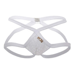 Jockstrap en maille cachée 963 Couleur Blanc