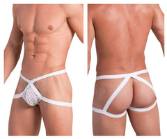 Jockstrap en maille cachée 963 Couleur Blanc