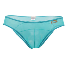 Bikini en maille cachée 966 couleur jade
