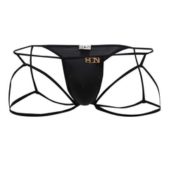 Jockstrap-Thong Hidden 971 Couleur Noir