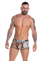 JOR 0868 Bengal Boxer Briefs Color Printed