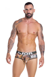 JOR 0869 Slip Bengal imprimé en couleur