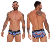 Slip tribal JOR 1001 imprimé en couleur
