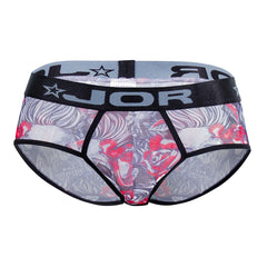 JOR 1136 Detroit Briefs Imprimé en Couleur
