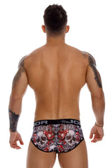 JOR 1136 Detroit Briefs Imprimé en Couleur