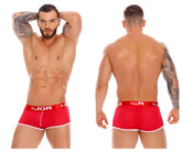 JOR 1202 Rangers Badehose Farbe Rot