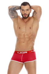 JOR 1202 Rangers Boxer Couleur Rouge