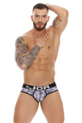 JOR 1218 Slip militaire Couleur Noir
