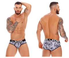 JOR 1218 Slip militaire Couleur Noir