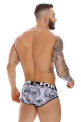 JOR 1218 Slip militaire Couleur Noir