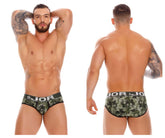 JOR 1218 Slip militaire Couleur Vert