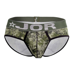 JOR 1218 Slip militaire Couleur Vert