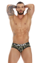JOR 1218 Slip militaire Couleur Vert