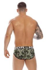 JOR 1218 Slip militaire Couleur Vert