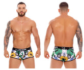 JOR 1240 Käferkoffer farbig bedruckt