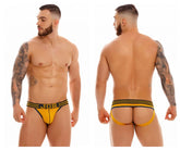 JOR 1372 College Jockstrap Color Mustard