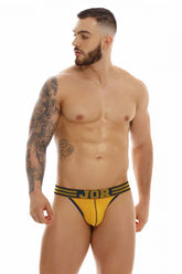 JOR 1372 College Jockstrap Color Mustard