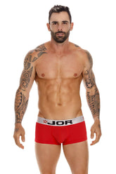 JOR 1607 JOR Boxer Couleur Rouge