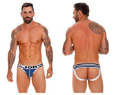Jockstrap Varsity JOR 1614 Couleur Bleu