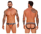 JOR 1614 Jockstrap Varsity Couleur Ocre