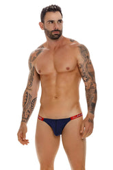 JOR 1624 Eros Jockstrap Couleur Bleu Marine