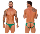JOR 1632 Montecarlo Jockstrap Couleur Vert