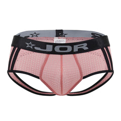 JOR 1636 Electro Jockstrap Couleur Rose