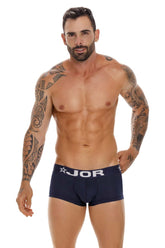 JOR 1638 Boxer Galo Couleur Marine