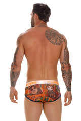 JOR 1644 DF Bikini Farbe bedruckt