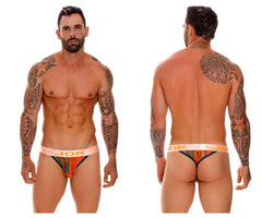 JOR 1646 DF Tangas, farbig bedruckt