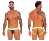 Jockstrap Rivera JOR 1655 imprimé en couleur
