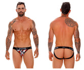 JOR 1660 Jalisco Jockstrap imprimé en couleur