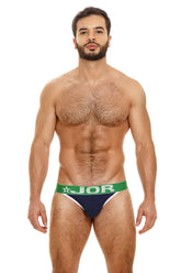 JOR 1719 Match Jockstrap Couleur Bleu